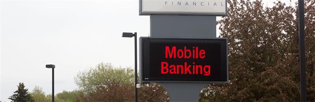 LED Sign Bank